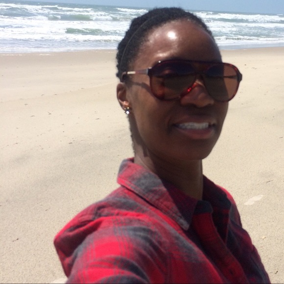 Crimson aviator tortoise shell sunglasses - Picture 4 of 4